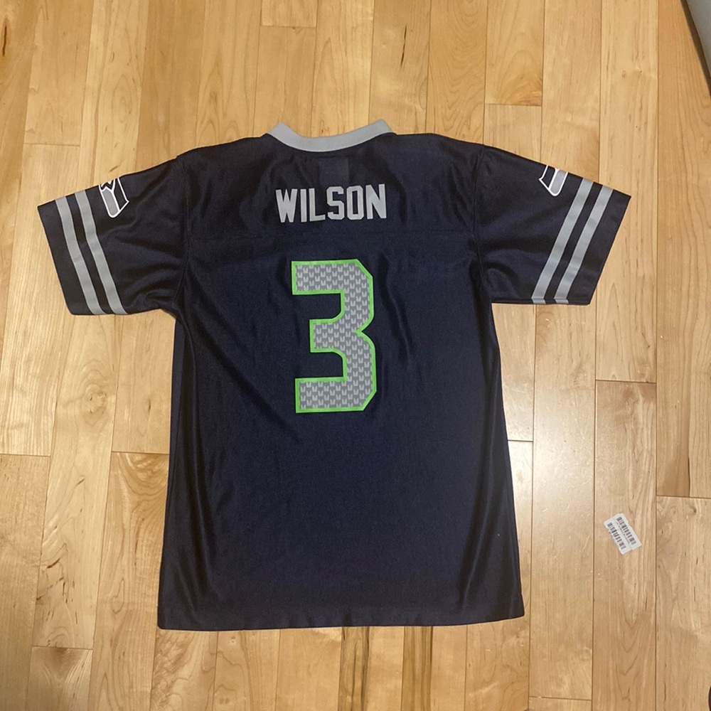 Russel Wilson Seattle Seahawks jersey
